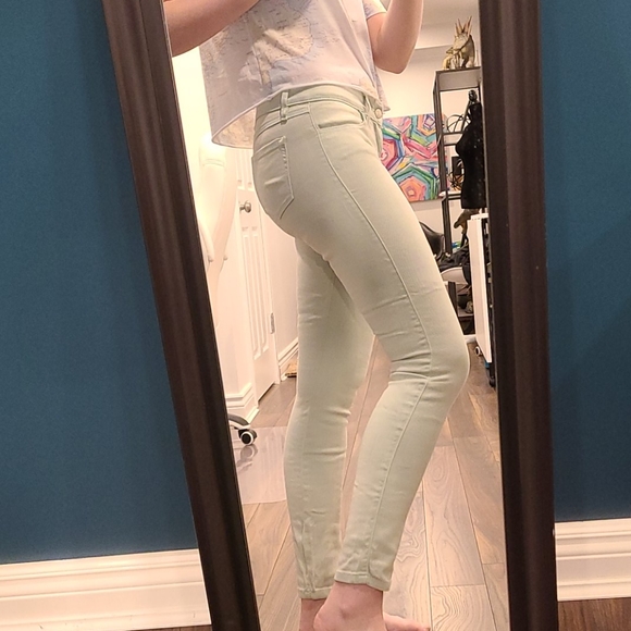 Mint Guess skinny jeans - Picture 3 of 4